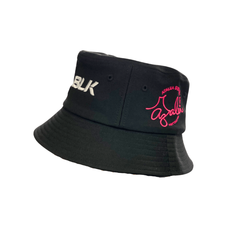 BLKバケットハット(ロゴ刺繍) | AZALEA ONLINE SHOP BLKバケットハット(ロゴ刺繍) | AZALEA ONLINE SHOP