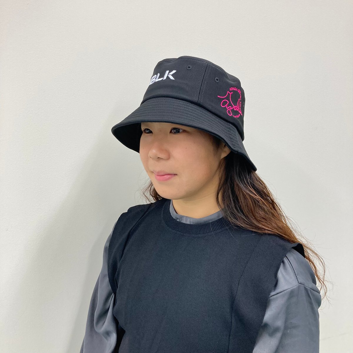 バケットハット ≪ アザレア・セブン × BLK ≫ | AZALEA ONLINE SHOP