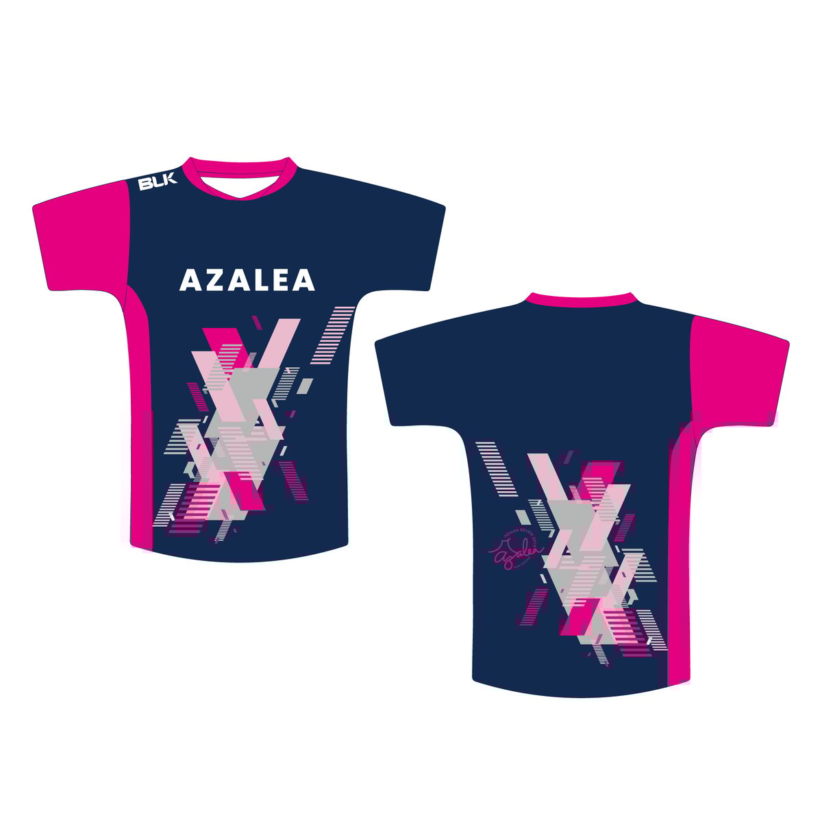 AZU様　　名入れtシャツ ドライTシャツ 00300－ACT 187 ダークグレイ 3L