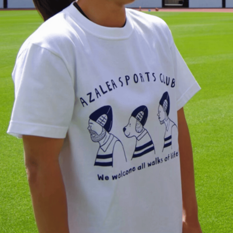 イラストTシャツ（白） | AZALEA ONLINE SHOP