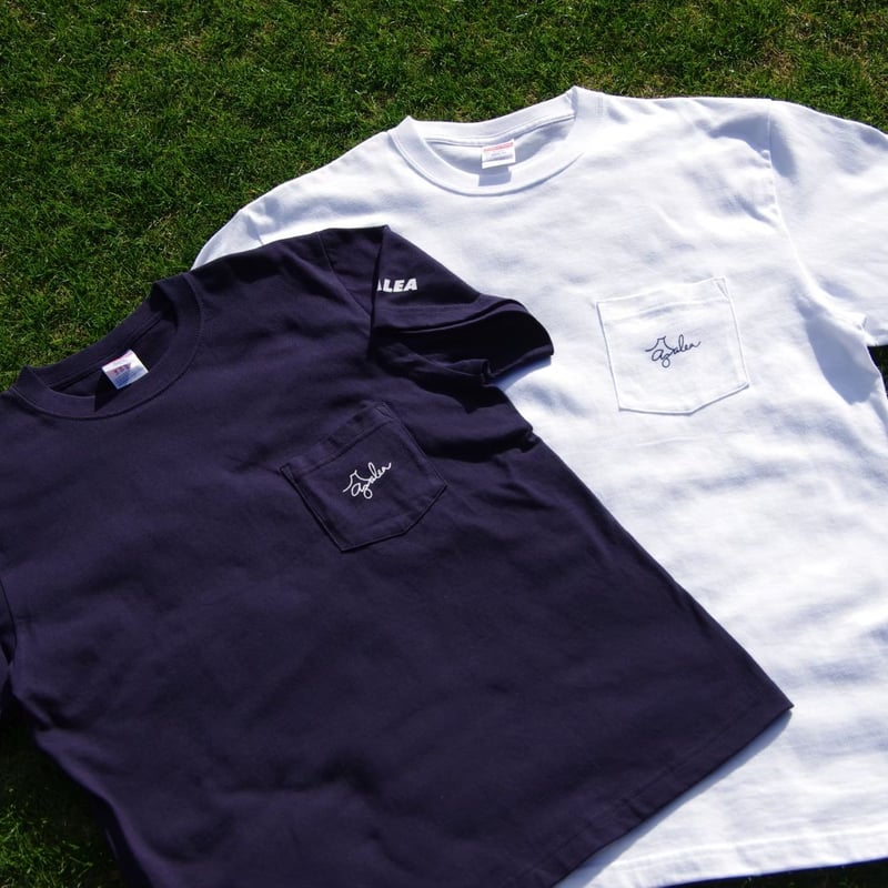 ポケットTシャツ（紺） | AZALEA ONLINE SHOP