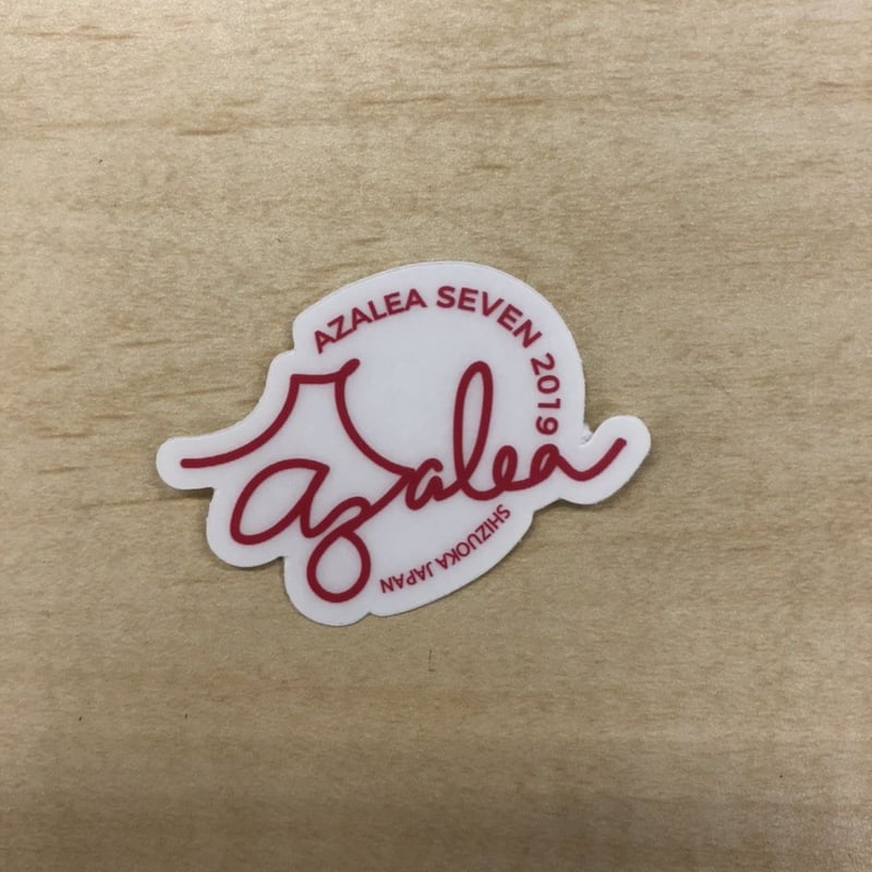 ロゴステッカー | AZALEA ONLINE SHOP
