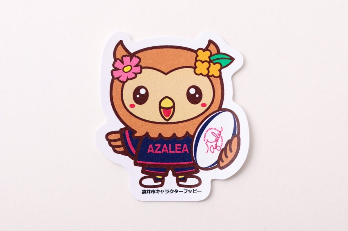 フッピー ミニステッカー | AZALEA ONLINE SHOP