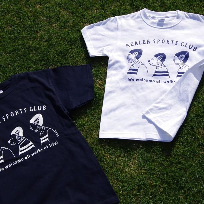 イラストTシャツ（白） | AZALEA ONLINE SHOP