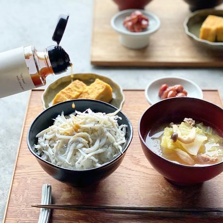 旬の柑橘と醤油　-冬-