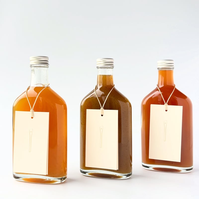 リキッド3種トライアルセット | 日常茶飯