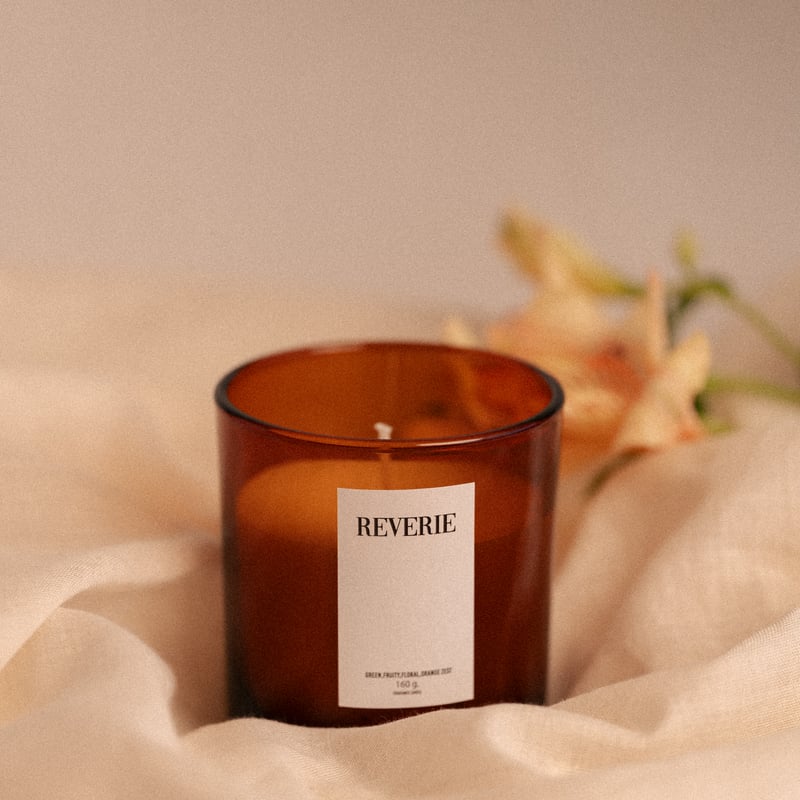 REMINISCENT OF DREAMS】IDRD0201 グラス入りキャンドル/ レヴァ