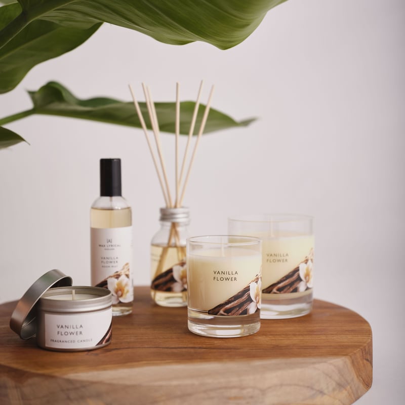 MADE IN ENGLAND】WLME3507 ディフューザー100ml/バニラフラワー