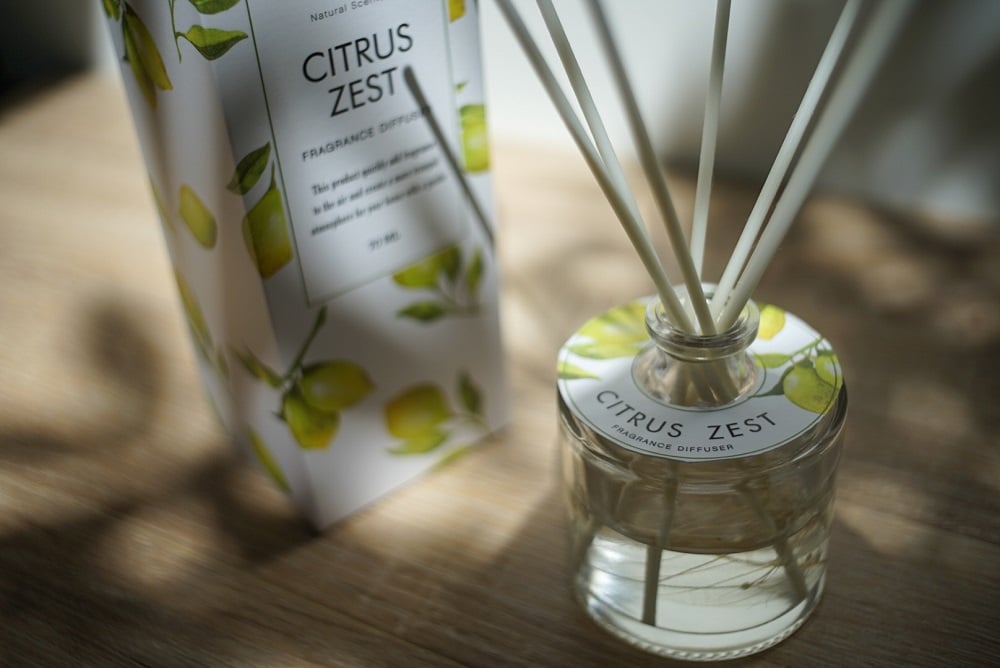 GREEN OASIS】IDGO0006 リードディフューザー70ml/シトラスゼスト |