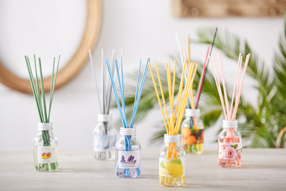 リードディフューザー専用】TE010000 ファイバースティック25cm/ブルー