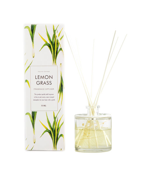 GREEN OASIS】IDGO0004 リードディフューザー70ml/レモングラス | E