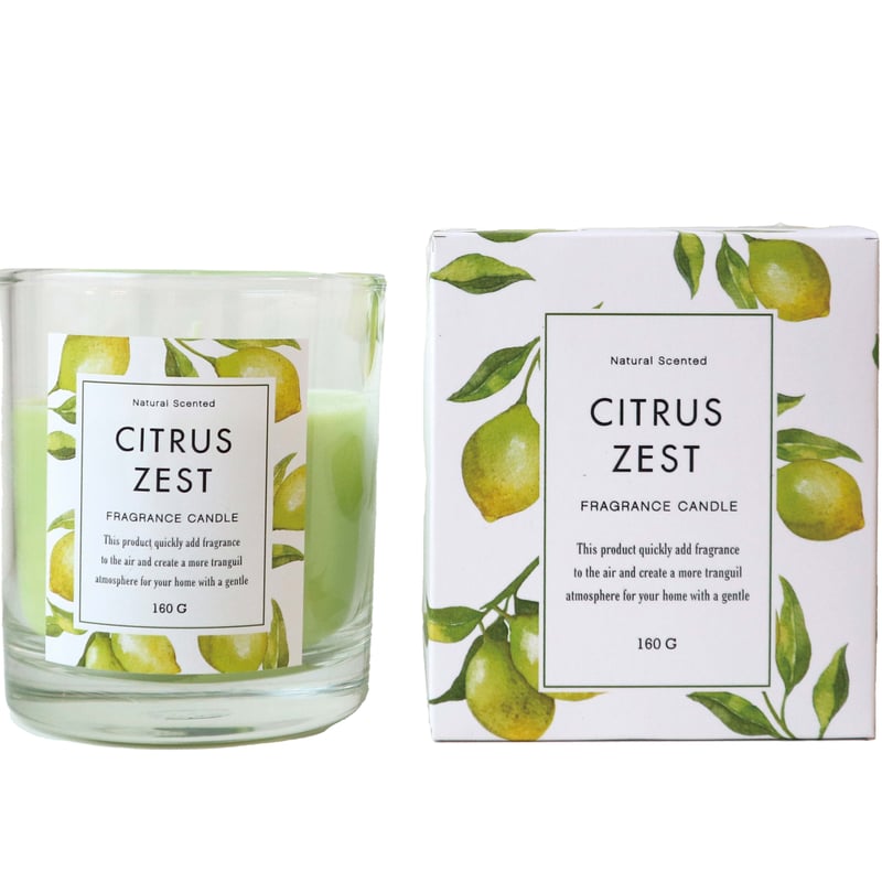 THE RITZ-CARLTON アロマキャンドル GREEN CITRUS 東京限定】リッツカールトン東京アロマキャンドルグリーン