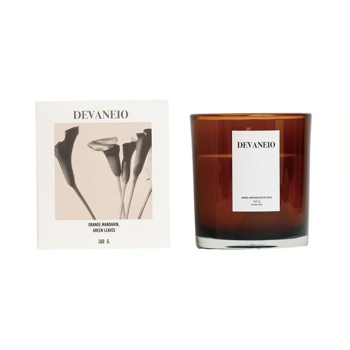 REMINISCENT OF DREAMS】IDRD0202 グラス入りキャンドル/ デヴァ