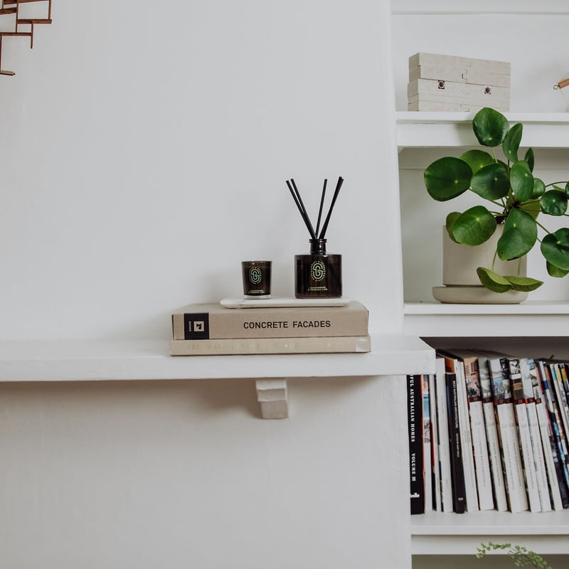 Scarlet & Grace】SCSI0307 グラス入りソイキャンドル ダブルウィック/