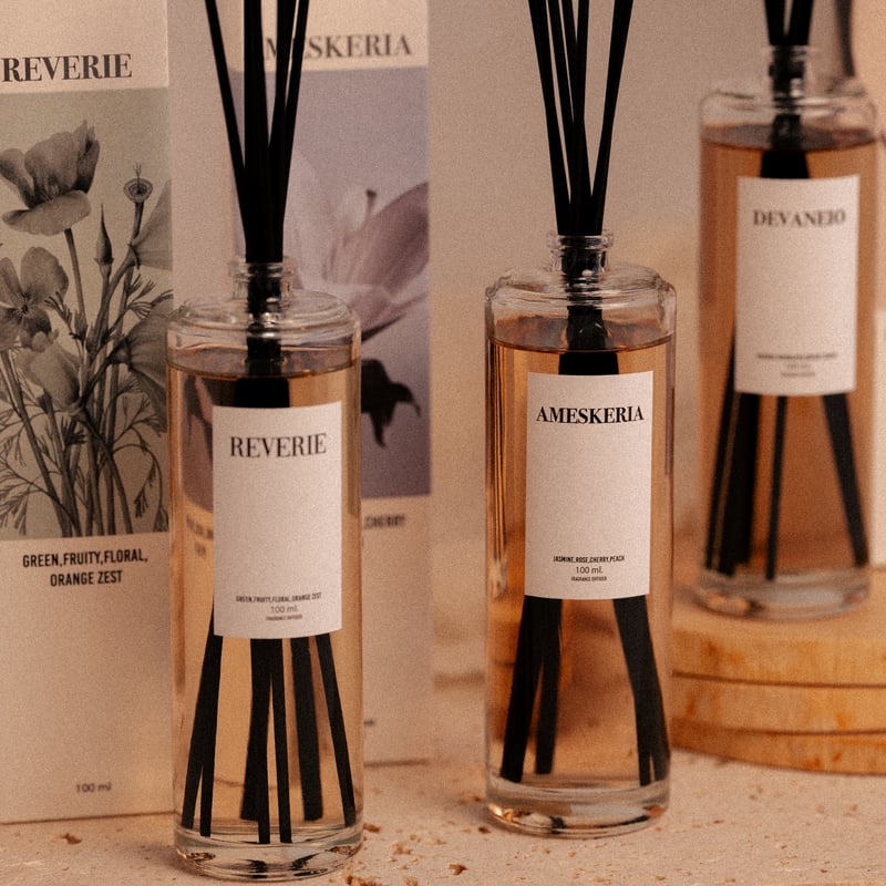 REMINISCENT OF DREAMS】IDRD0101 ディフューザー100ml /