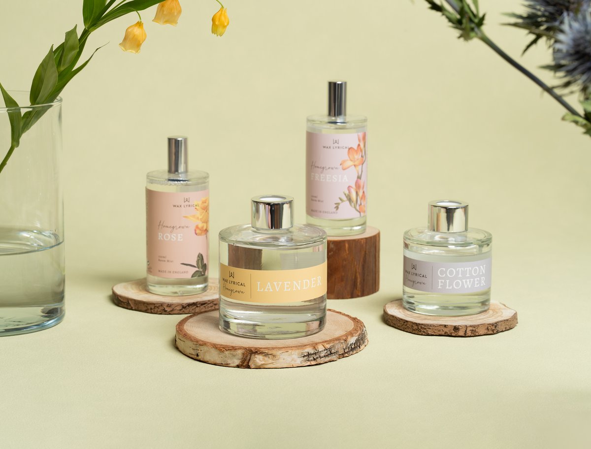 Homegrown】WLHG0404 ディフューザー200ml/コットンフラワー | Eur