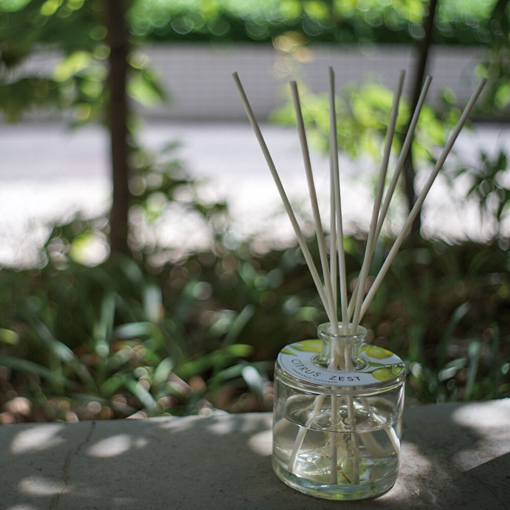 GREEN OASIS】IDGO0006 リードディフューザー70ml/シトラスゼスト |