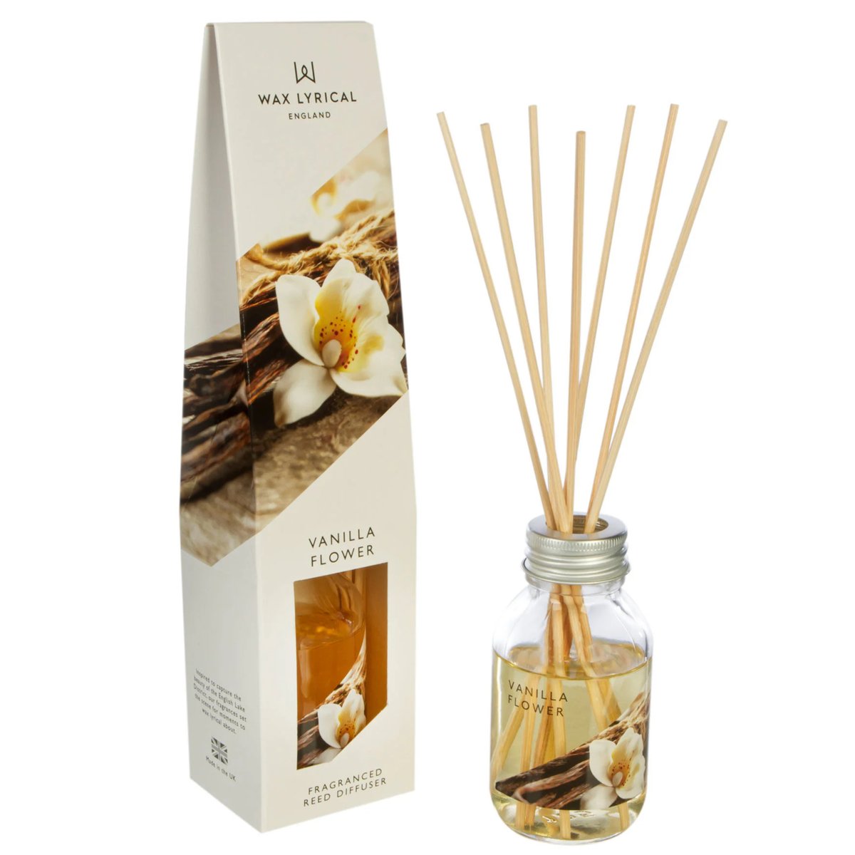 MADE IN ENGLAND】WLME3507 ディフューザー100ml/バニラフラワー