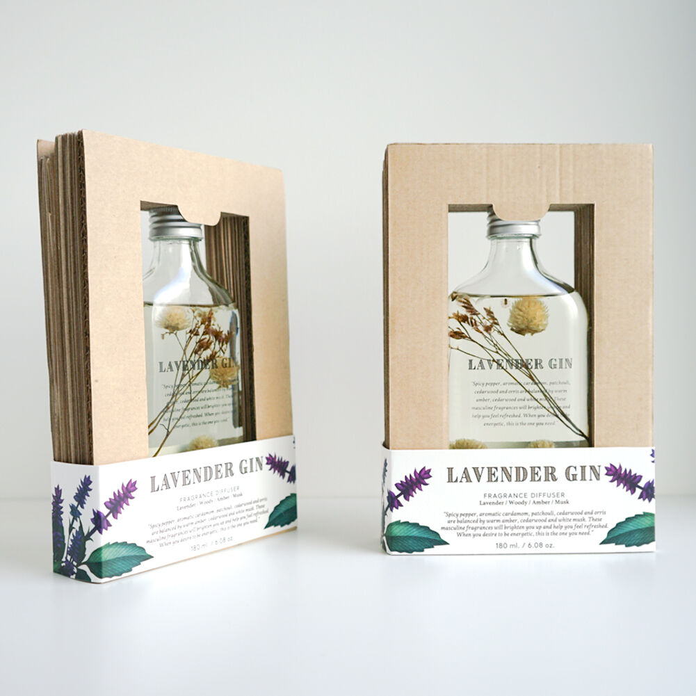 BOTANICAL BOTTLES】IDBB0102 ディフューザー180ml/ラベンダージ