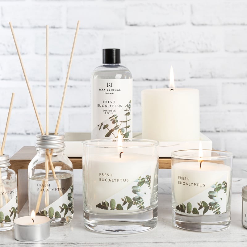 MADE IN ENGLAND】WLME3519 ディフューザー100ml/フレッシュユーカ