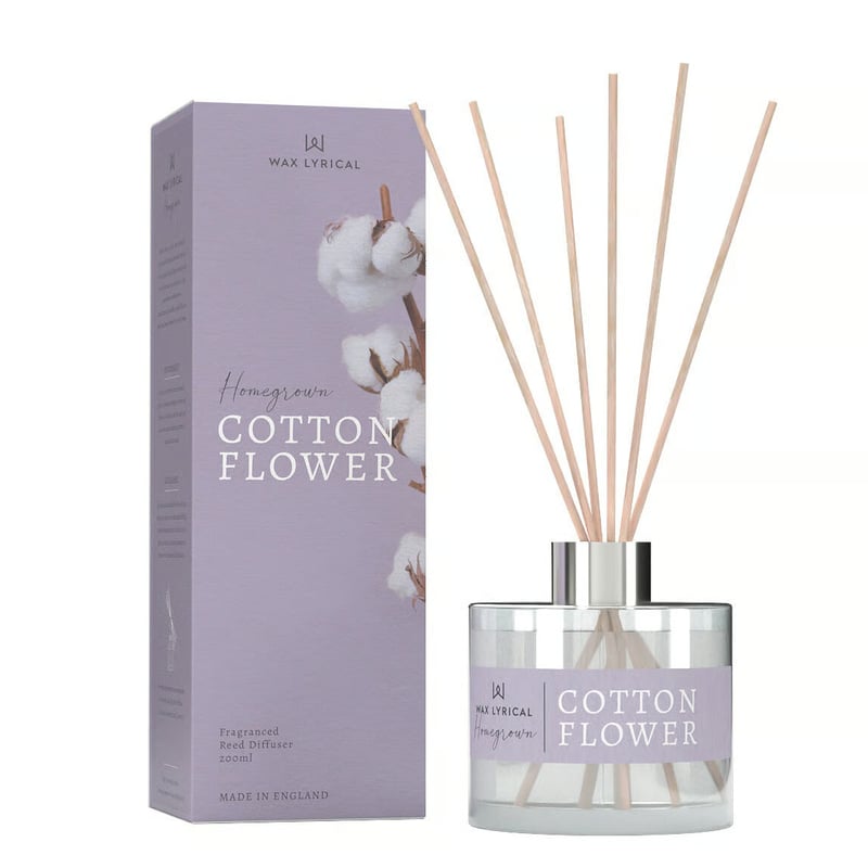 Homegrown】WLHG0404 ディフューザー200ml/コットンフラワー | Eur