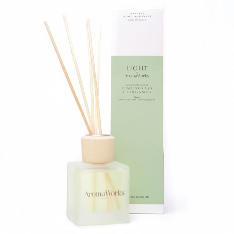 Aroma Works】WLAL3304 ディフューザー100ml/レモングラス