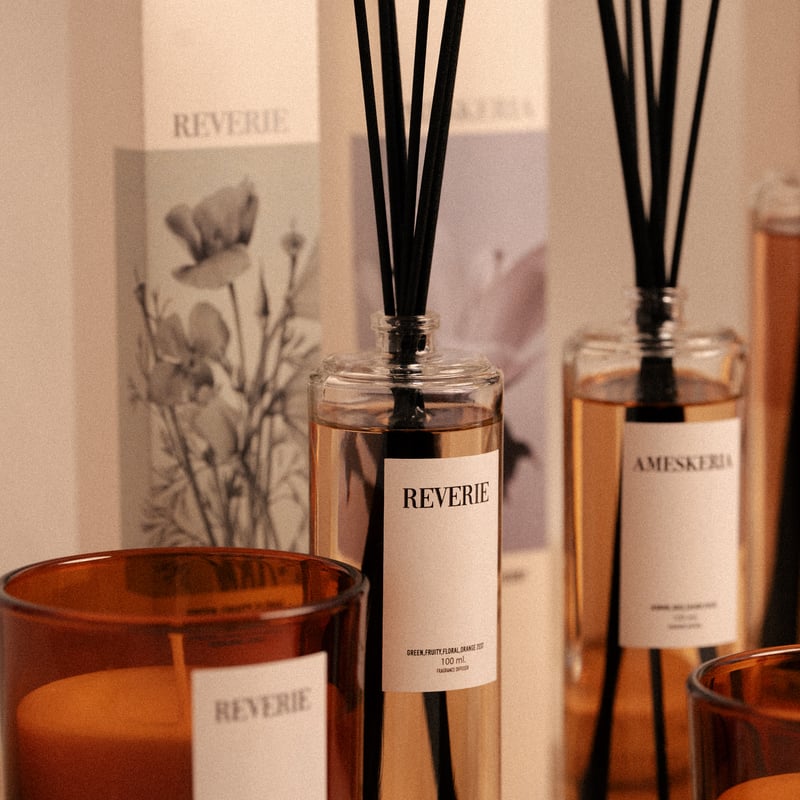 REMINISCENT OF DREAMS】IDRD0101 ディフューザー100ml /