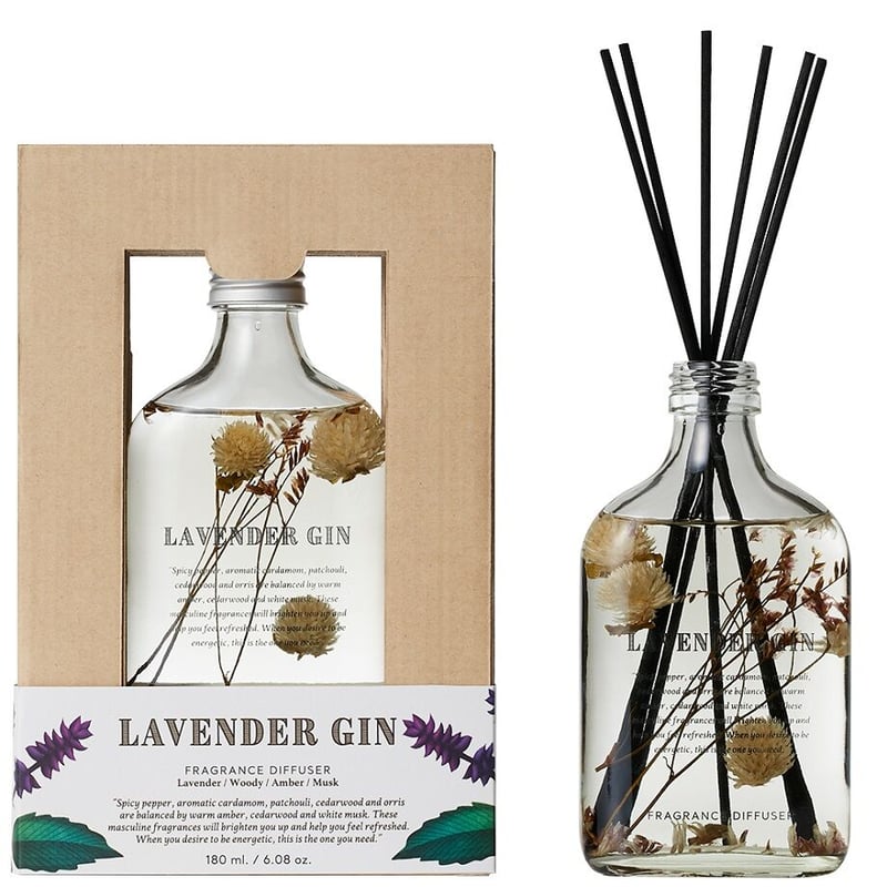 BOTANICAL BOTTLES】IDBB0102 ディフューザー180ml/ラベンダージ