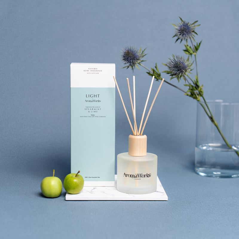 Aroma Works】WLAL3311 ディフューザー100ml/スペアミント＆ライム |