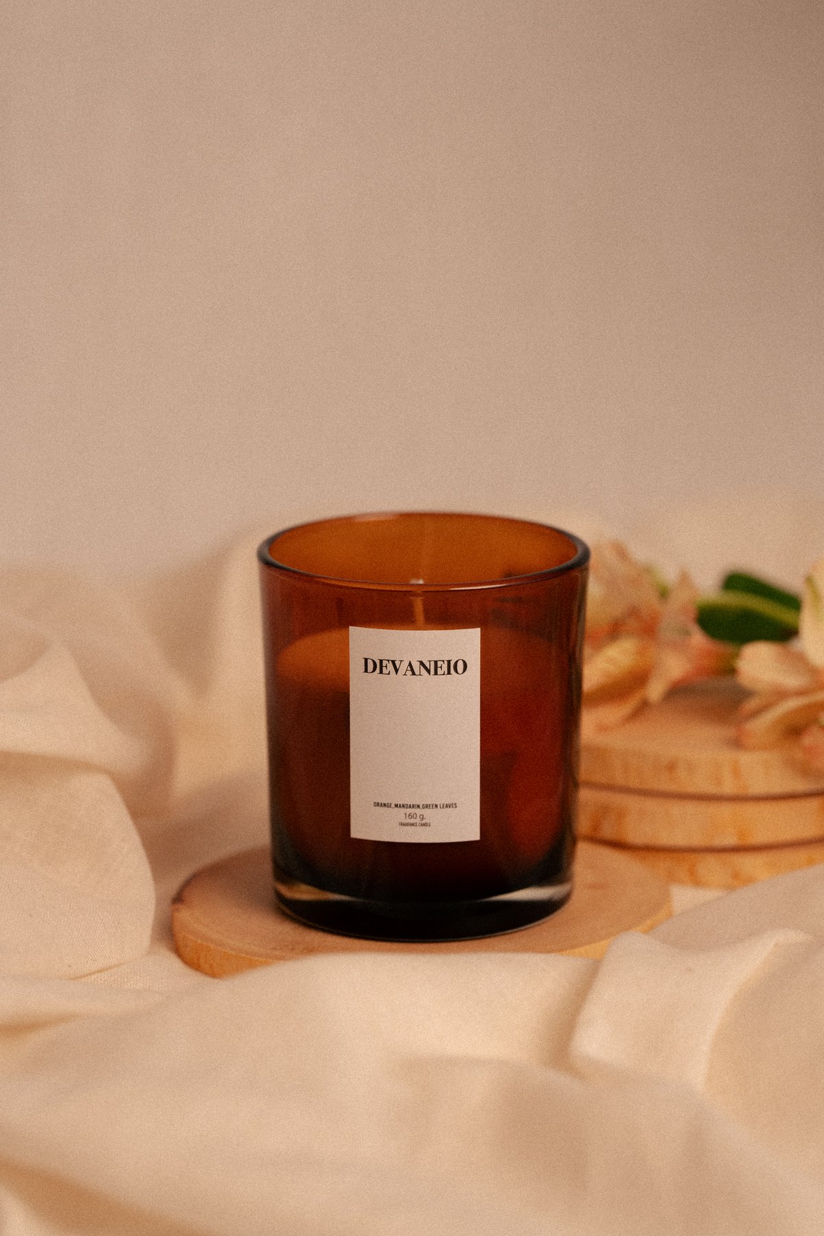 REMINISCENT OF DREAMS】IDRD0202 グラス入りキャンドル/ デヴァ