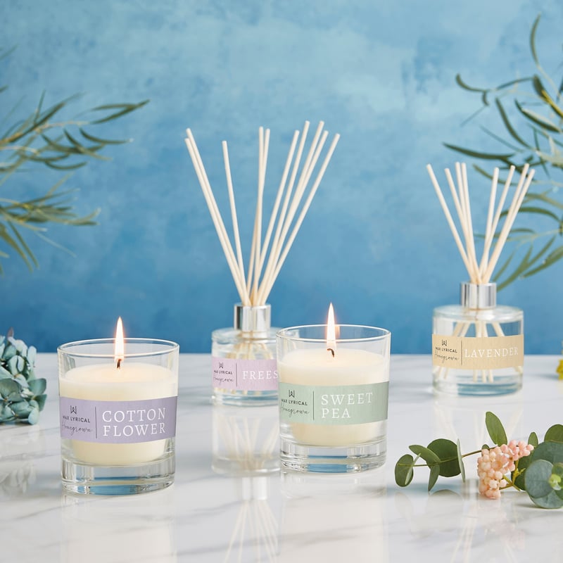 Homegrown】WLHG0404 ディフューザー200ml/コットンフラワー | Eur