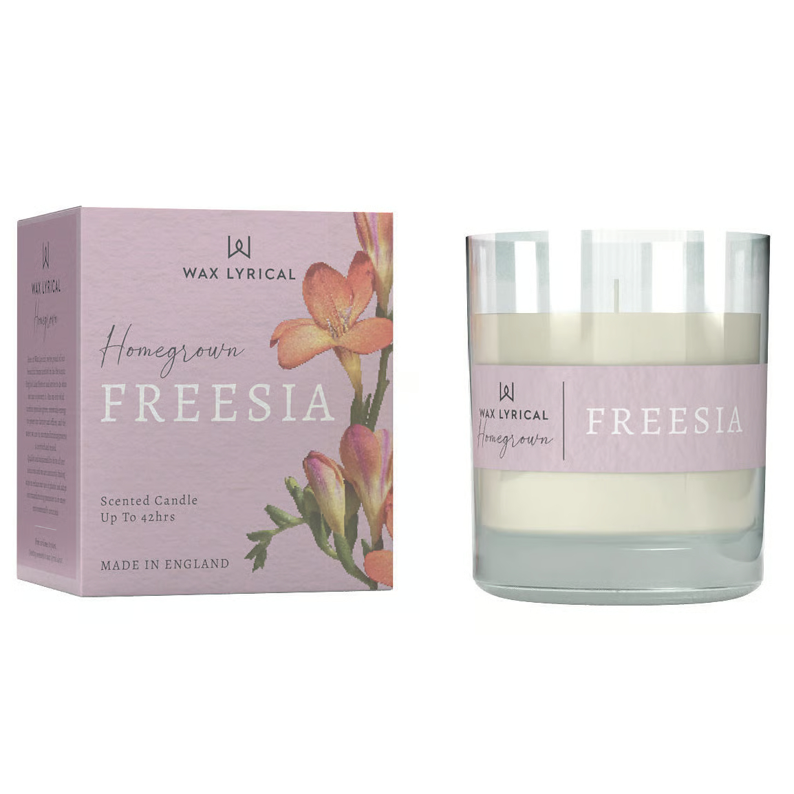 Homegrown】WLHG0205 グラス入りキャンドル/フリージア | Euro-Jap