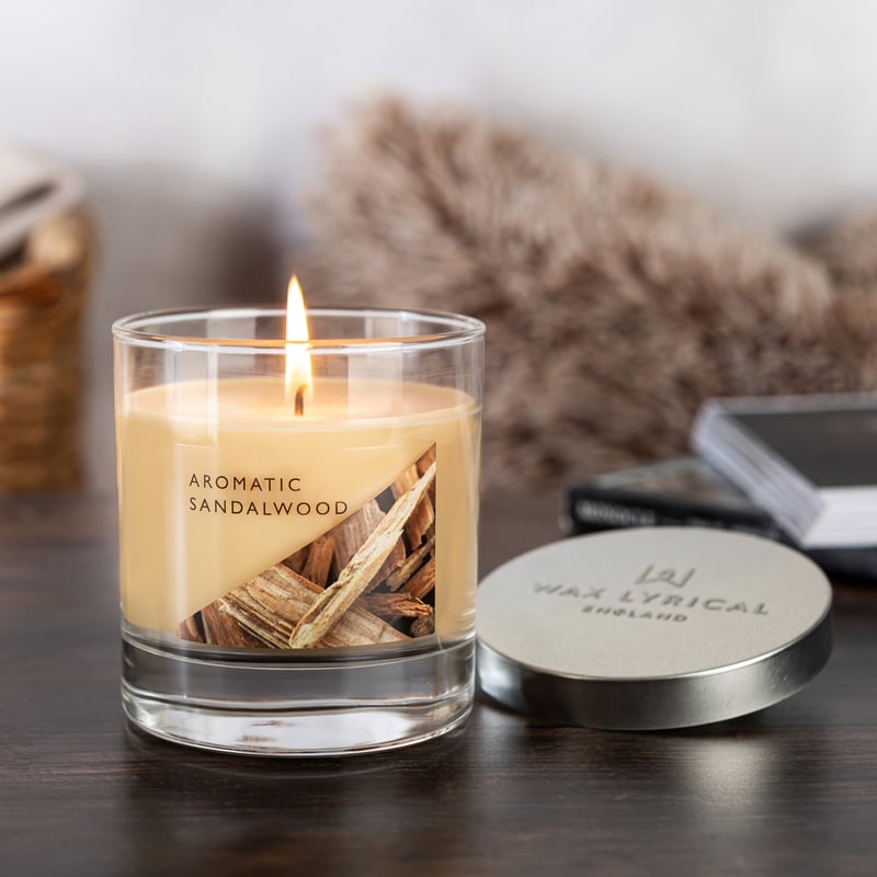 MADE IN ENGLAND】WLME3218 グラス入りキャンドルS/アロマ