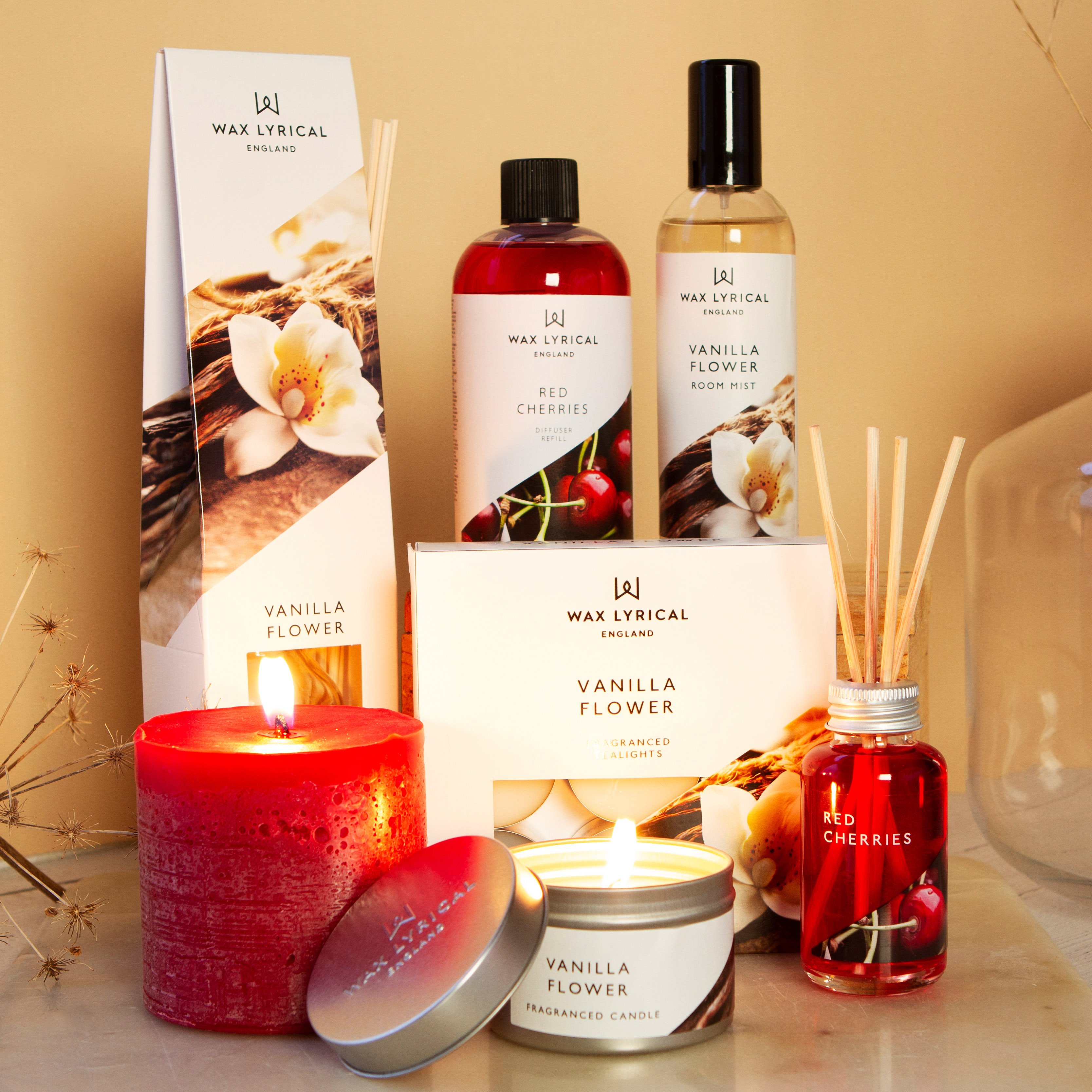 MADE IN ENGLAND】WLME3507 ディフューザー100ml/バニラフラワー
