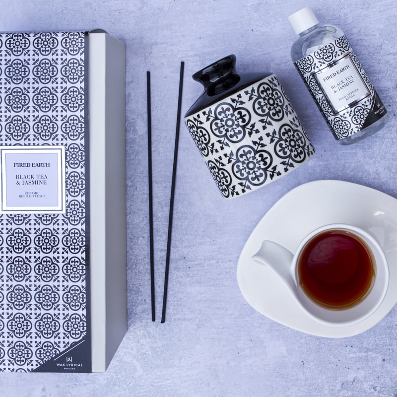 FIRED EARTH】WLFE2703 リフィル200ml/ブラックティー