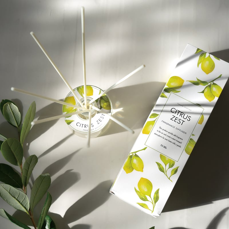 GREEN OASIS】IDGO0006 リードディフューザー70ml/シトラス