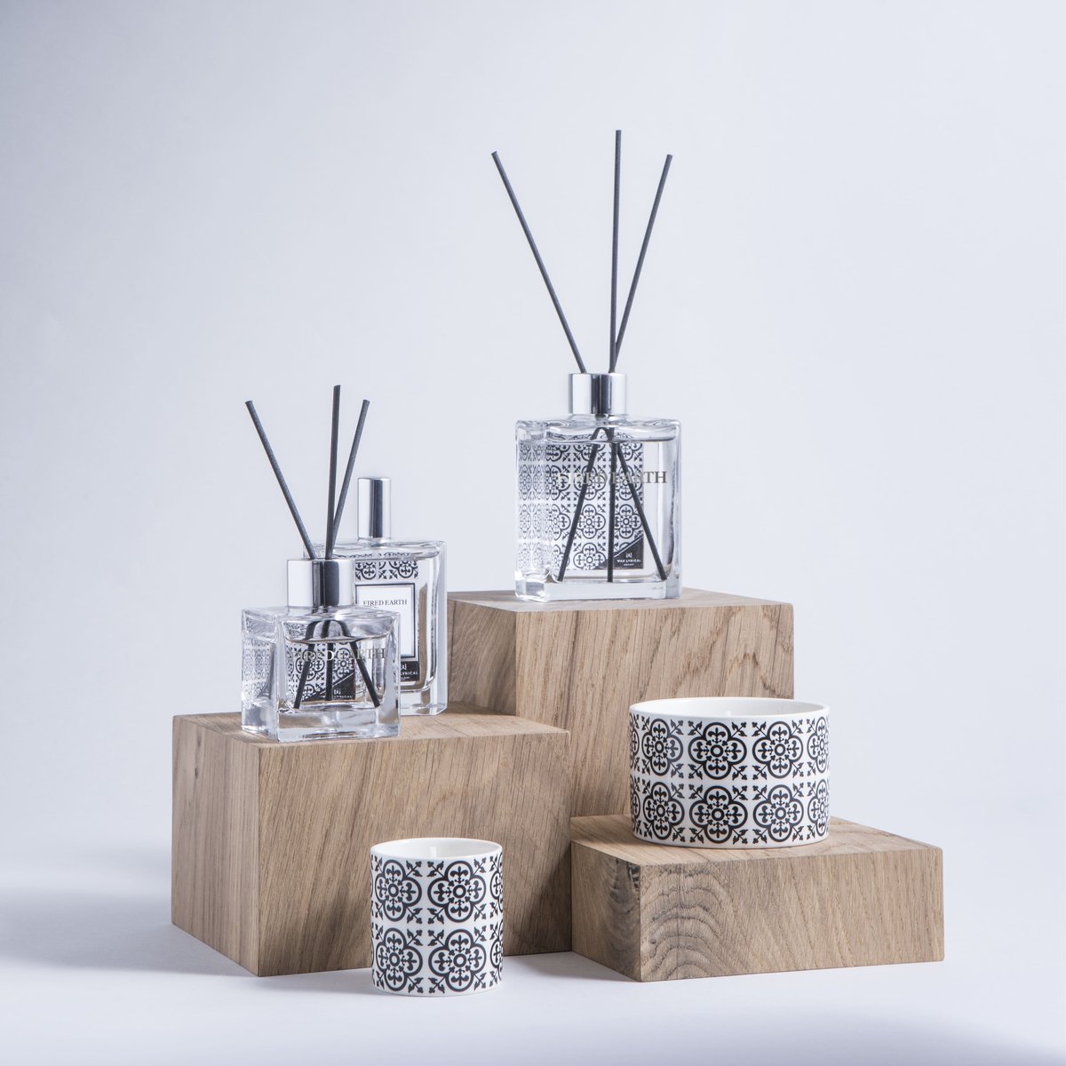 FIRED EARTH】WLFE2703 リフィル200ml/ブラックティー＆ジャスミン※2