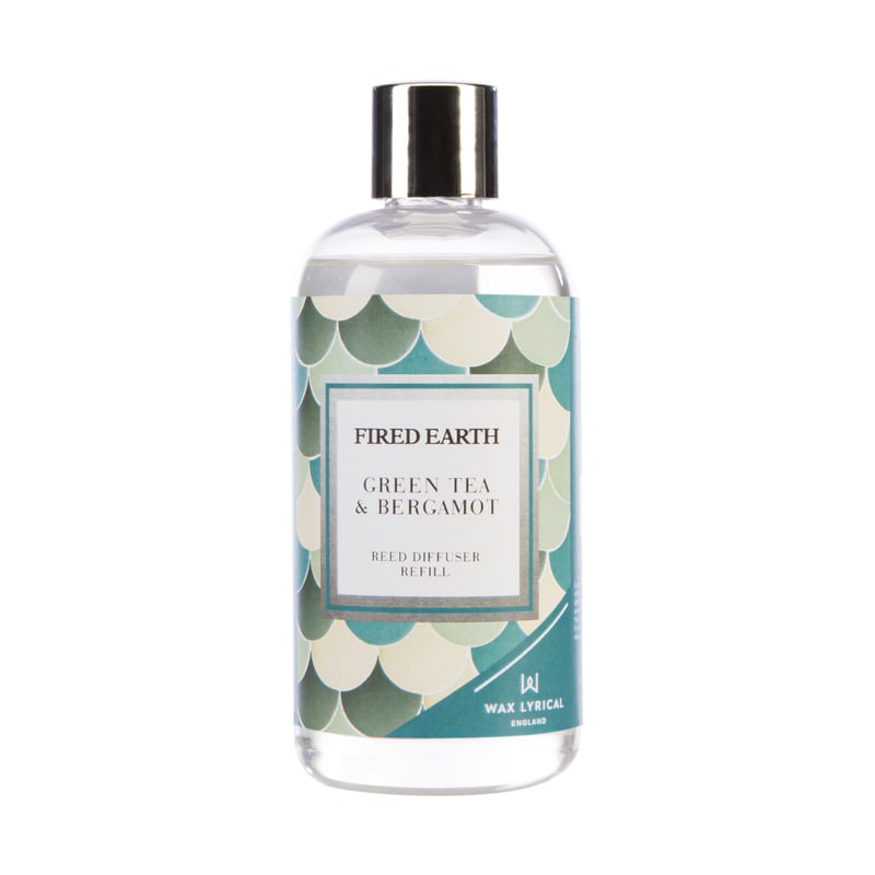 FIRED EARTH】WLFE2702 リフィル200ml/グリーンティー＆ベルガモット