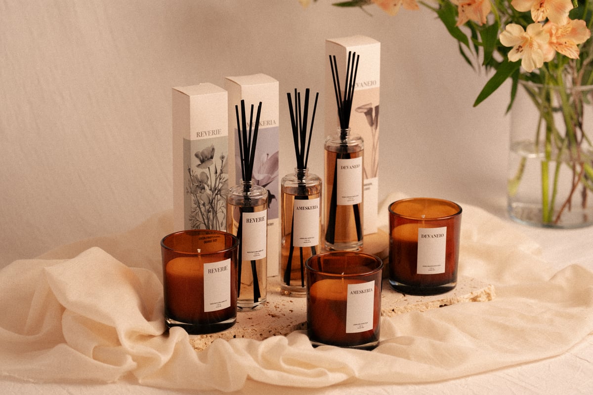 REMINISCENT OF DREAMS】IDRD0103 ディフューザー100ml /