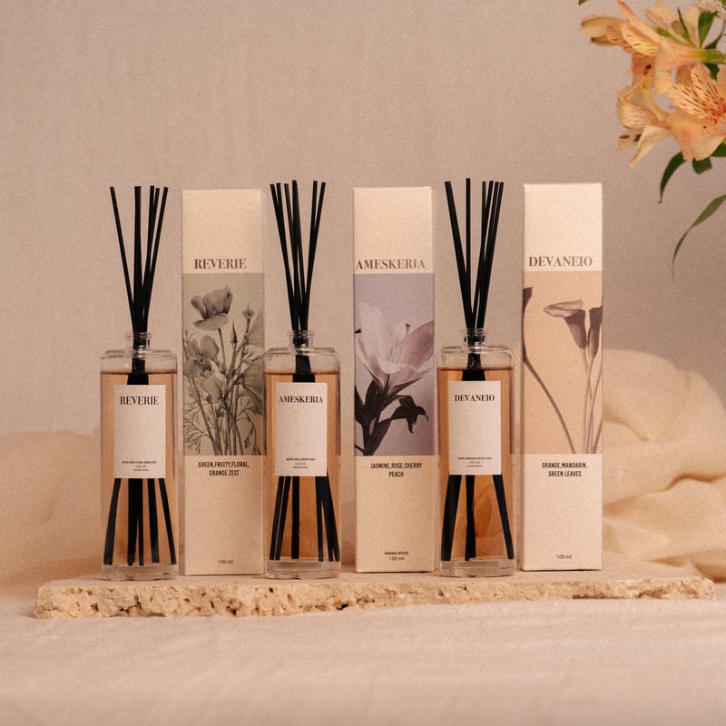REMINISCENT OF DREAMS】IDRD0102 ディフューザー100ml /