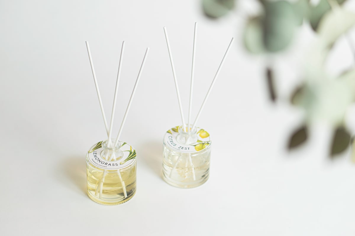 GREEN OASIS】IDGO0004 リードディフューザー70ml/レモングラス | E