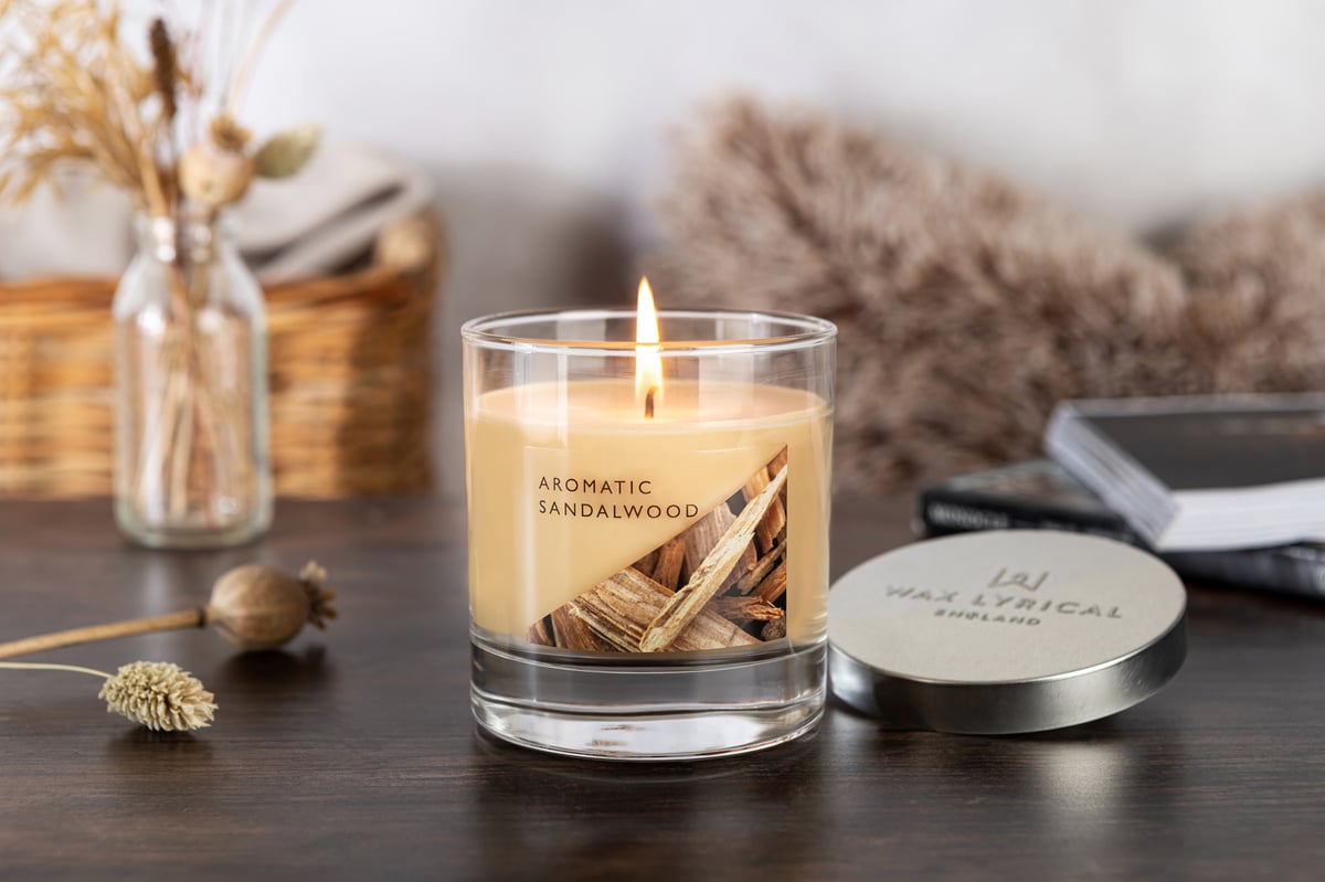 新品未使用 カルマカメット アロマキャンドル サンダルウッド 新品未使用 カルマカメット アロマキャンドル サンダルウッド