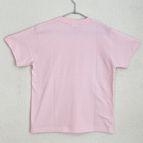 【ライトピンク×クリーム】オリジナルTシャツ（5.6オンス）