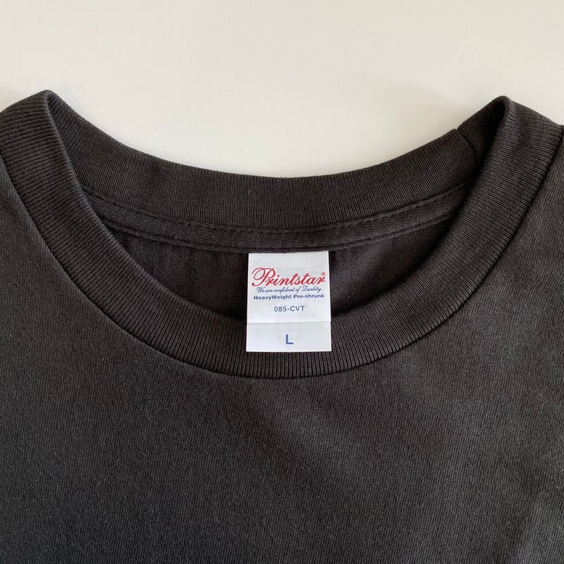 スモークブラック×クリーム】オリジナルTシャツ（5.6オンス） | 下