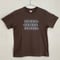 【チャコール×ライトブルー】オリジナルTシャツ(5.6オンス)