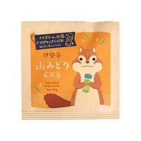 山みどり玄米茶ティーバッグ3g（リス）