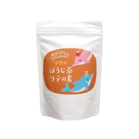 ほうじ茶ラテの素100ｇ（イルカ）【25/11/15価格改定】