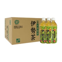 伊勢茶ペットボトル500ml×24本【ケース販売】