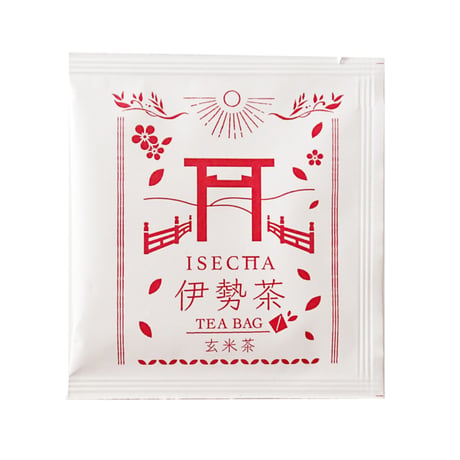 鳥居柄玄米茶ティーバッグ2g×100袋