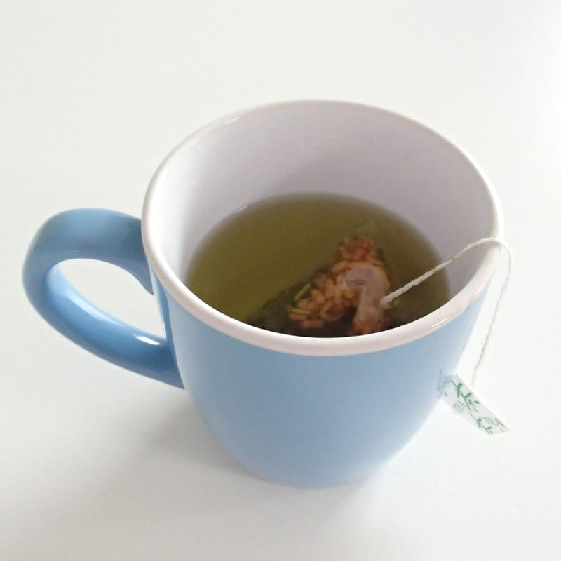 山みどり玄米茶ティーバッグ3g（リス） | 川原製茶OnlineShop